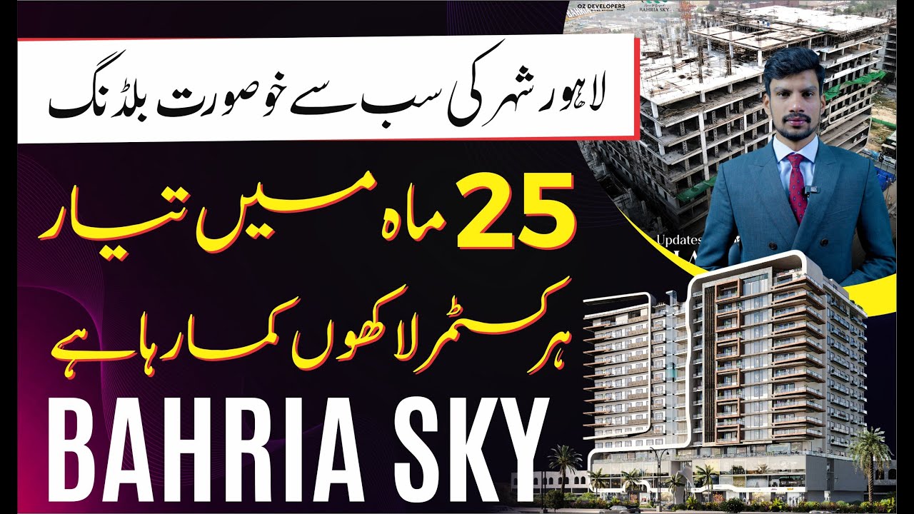 Bahria Sky Mall &ndash; Site Visit | 100% Development Complete | Possession in 2 Months!