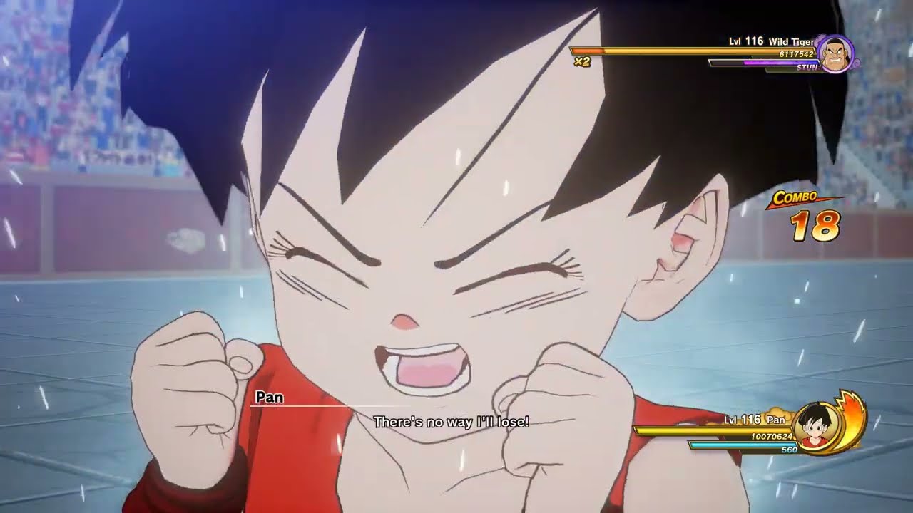 Первый турнир Пана — Dragon Ball Z Kakarot