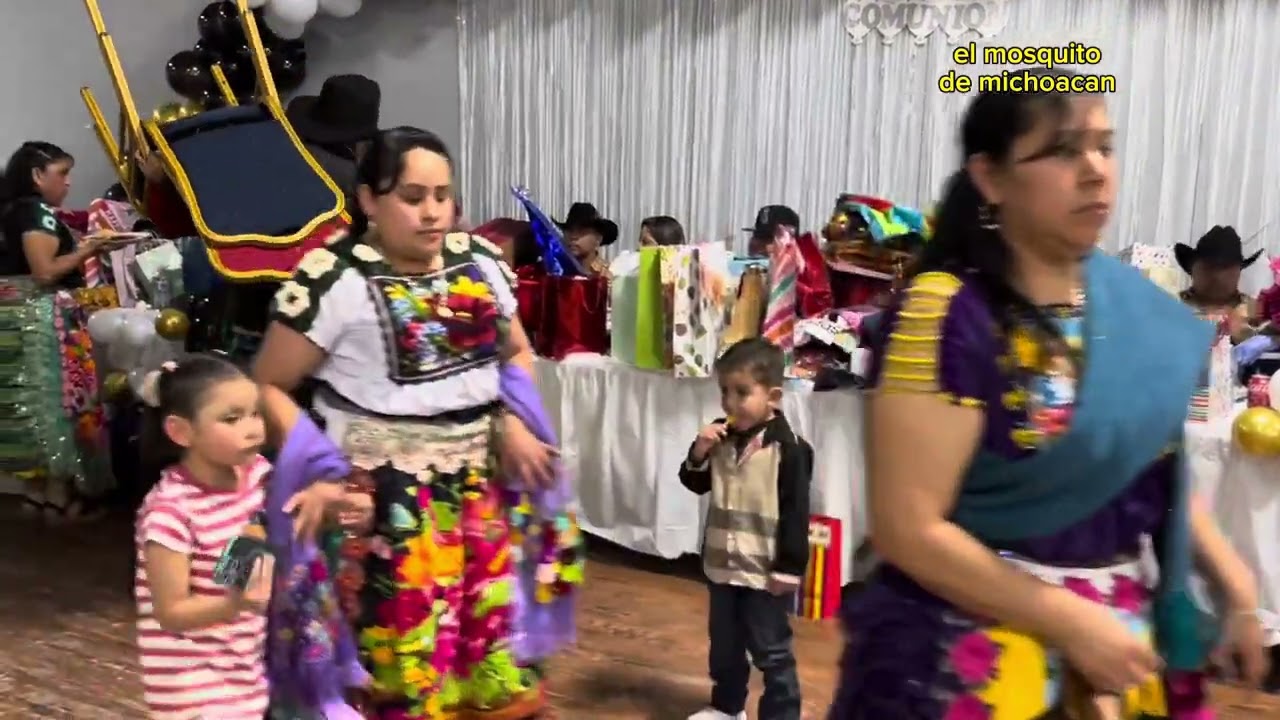 Primera comunión de los niños de Quinceo Mich en Seattle Wa #viral #2024 #family #fiesta #comunion