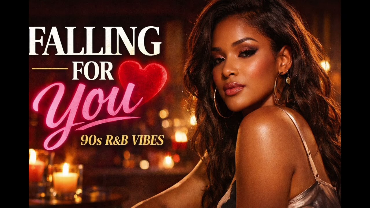 FALLING FOR YOU- SOULFUL R&B VIBES | SMOOTH R&B LOVE SONG 
