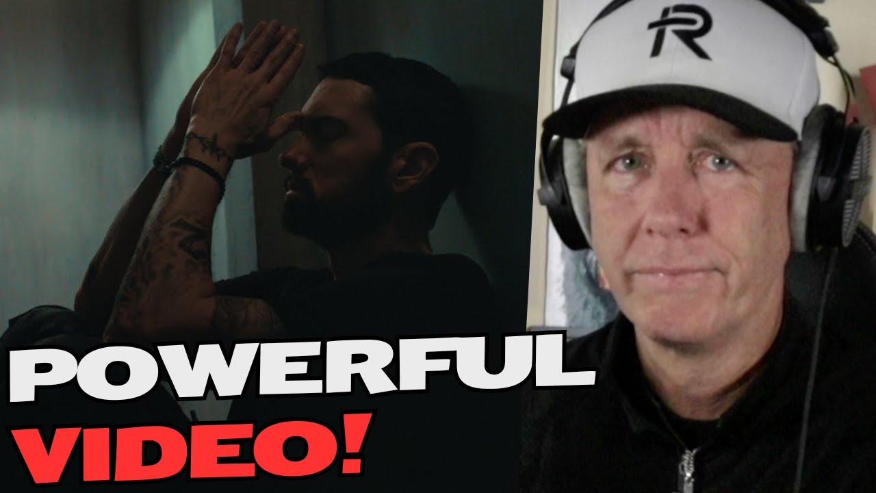 Therapist Reacts to Eminem ft. Jelly Roll - Somebody Save Me Video (FIRST TIME REACTION!)