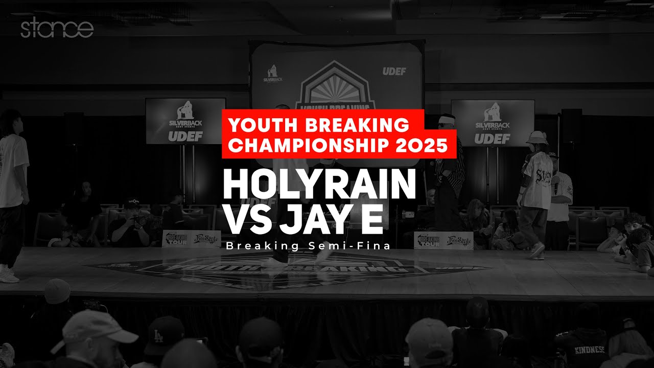 Holyrain vs JayE [Breaking Top 4] // stance x YOUTH BREAKING CHAMPIONSHIP 2025