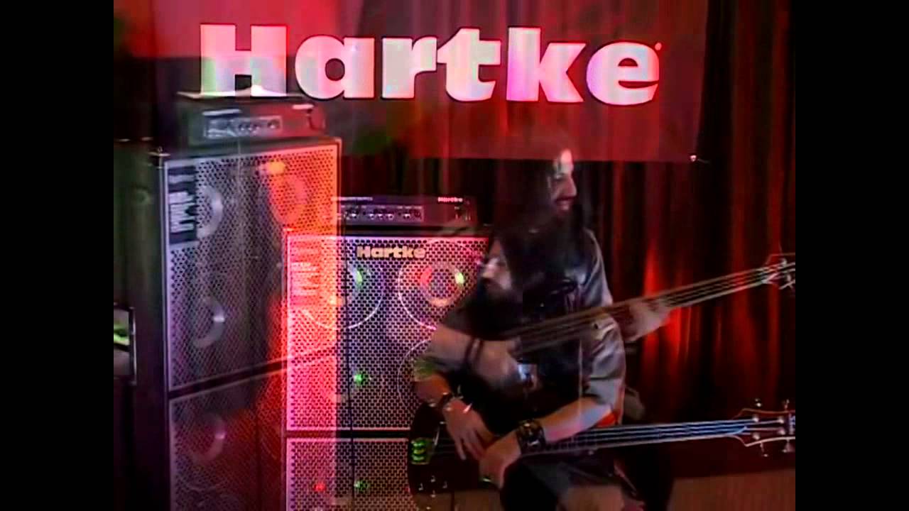 JD DeServio i Hartke LH1000 w akcji!
