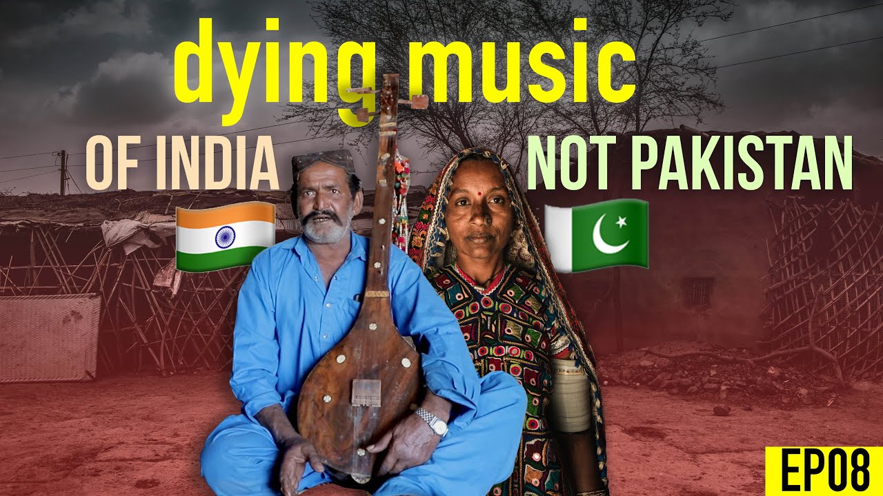 Encountering 'Last WAI SUFI SINGERS' | Same Music as SINDH 🇵🇰 in INDIA 🇮🇳| Gujarat Borders EP8