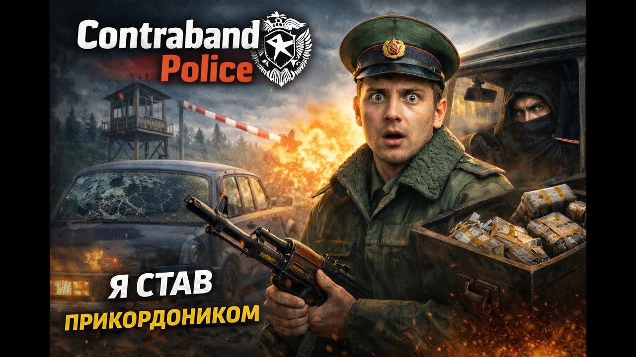 Я став прикордонником. Перша зміна | Contraband Police #1