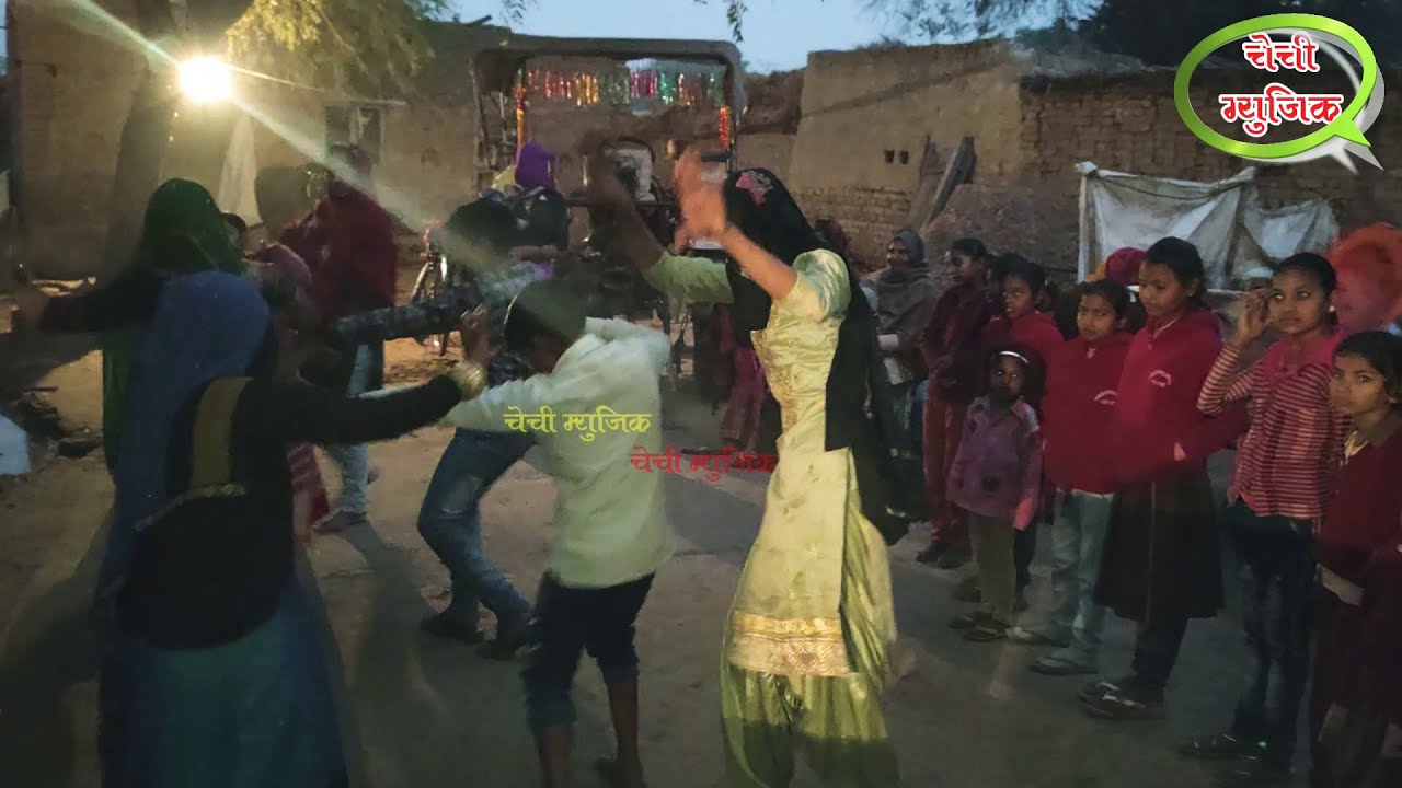 सत्तो गुर्जर के रसिया पर गुर्जर लेडिजो में हुआ जोरदार डांस कम्पटिशन गांव जहांगीरपुर (5)