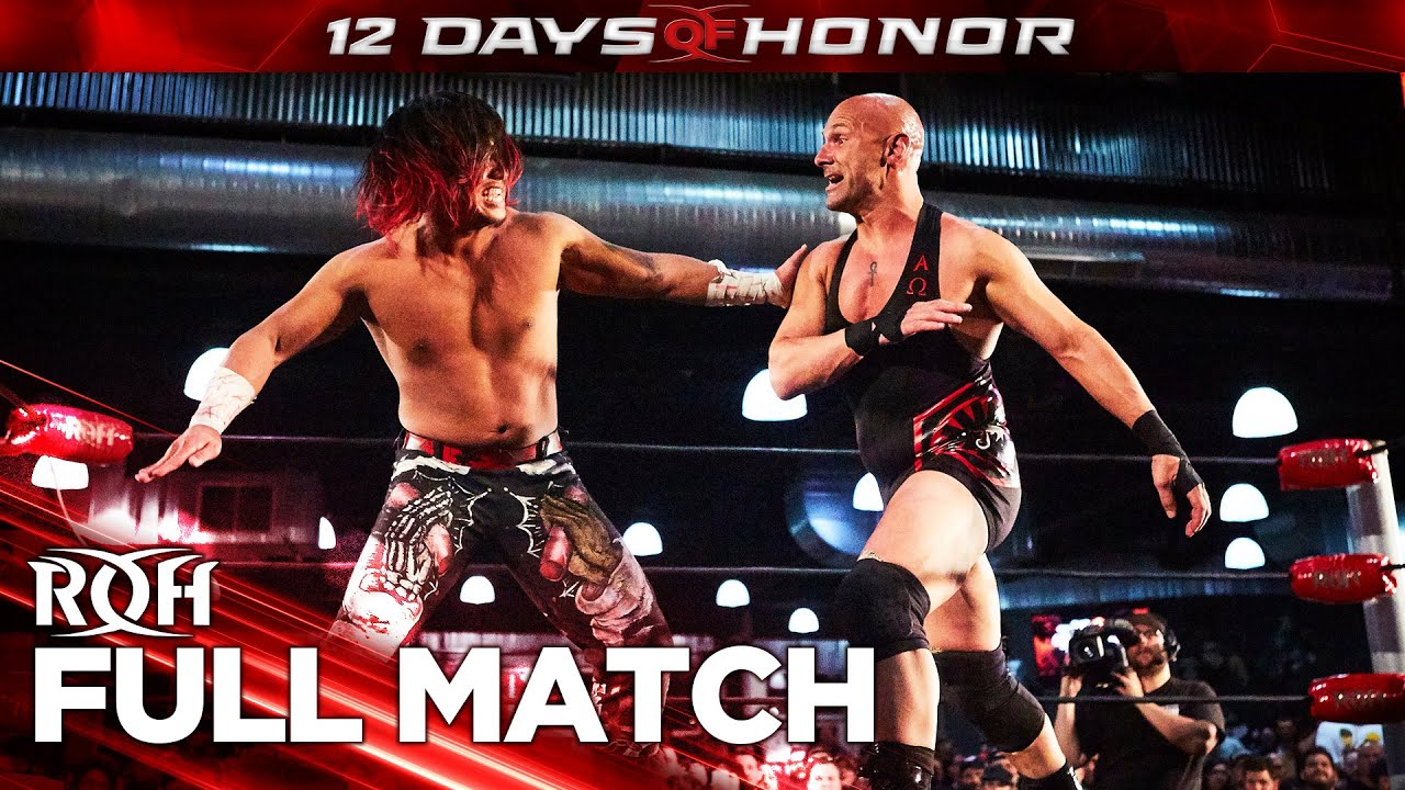 Hiromu Takahashi vs. Christopher Daniels: FULL MATCH! 12 Days of Honor