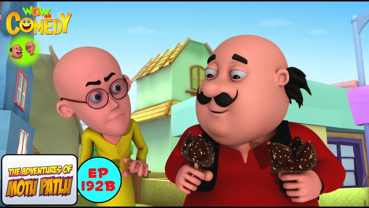 Motu Ki Chheenk- Motu Patlu in Hindi - 3D Animated cartoon series for kids - As on Nick