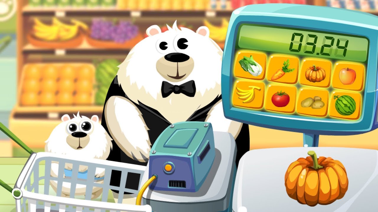 Dr  Panda Supermarkt: Super Kinder App für iOS, Windows Phone, Android, Kindle Fire