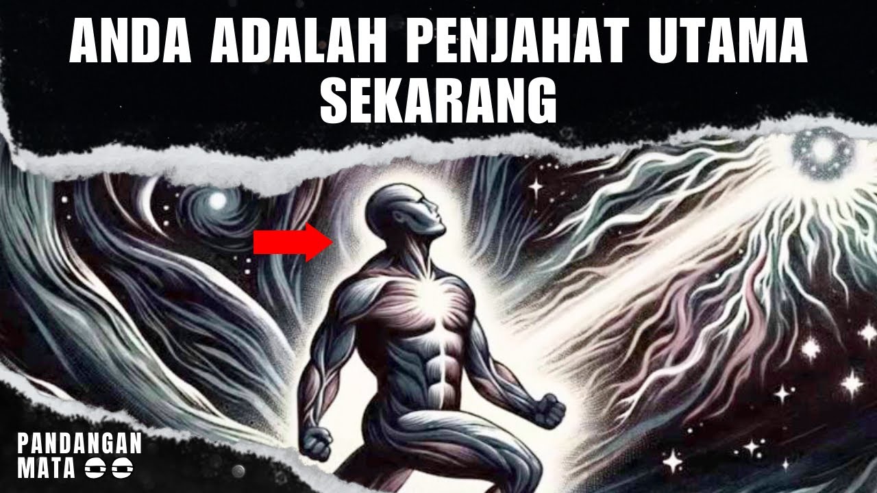 JIWA TERPILIH, Anda adalah PENJAHAT SEKARANG