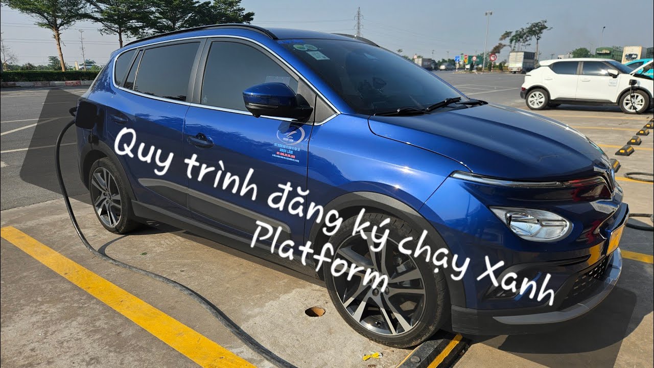 Cách đăng ký Xanh Platform #xanhsm #vfe34