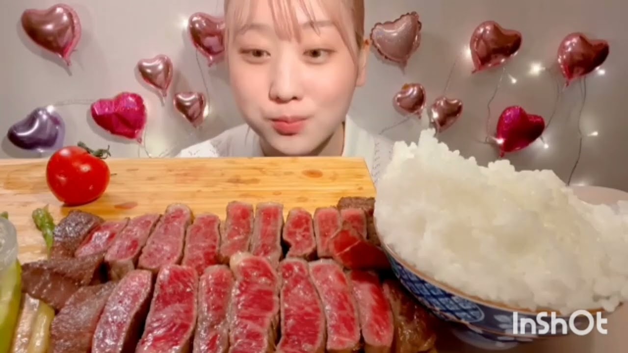 Mukbang videos | 2x speed eating video | first video 