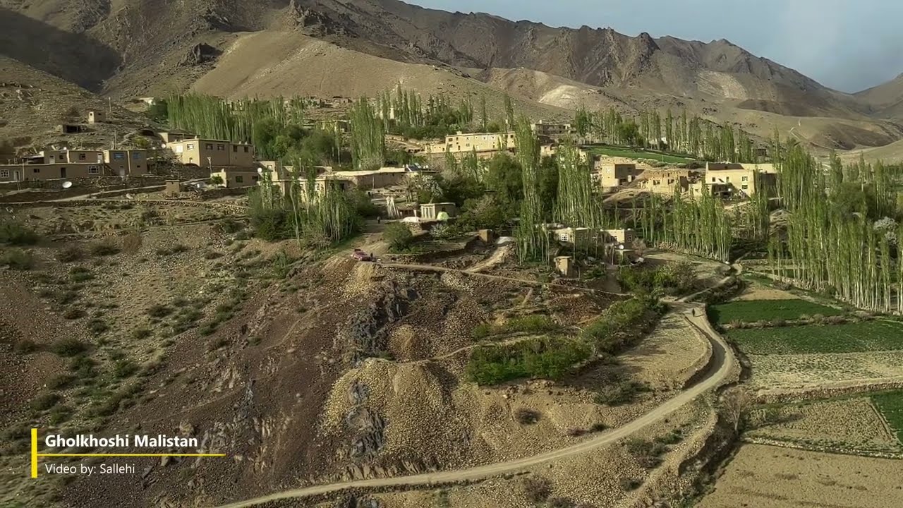 Ghulkhoshi Malistan قریه قولخوشی در ولسوالی مالستان ولایت غزنی افغانستان
