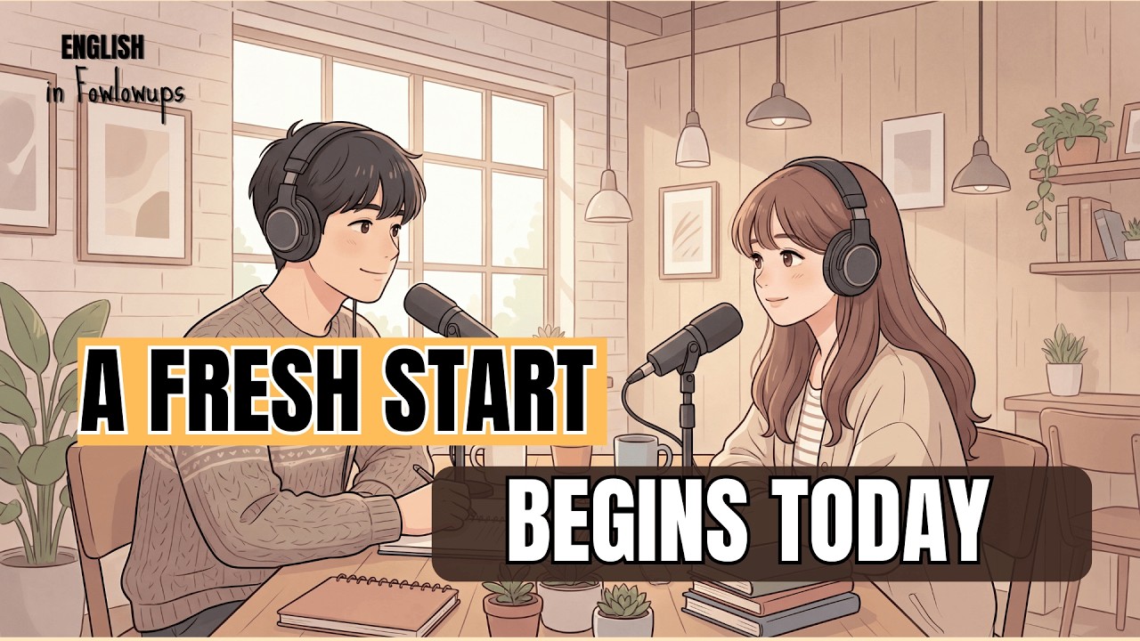 This Video Will Change Your Life | Start Fresh Today | Easy English Podcast