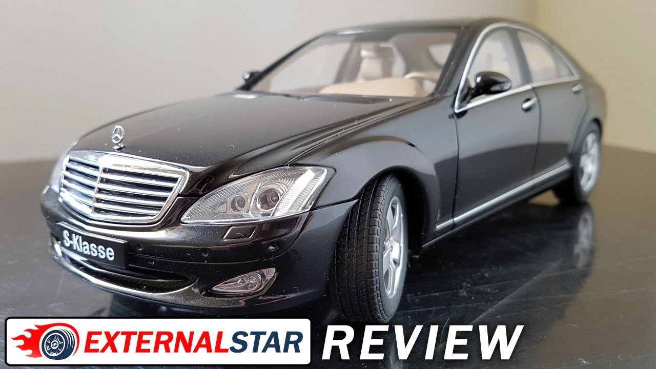 Mercedes S-Class W221 (2006) Black 1:18 AutoArt | Review