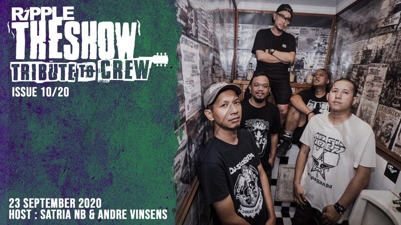 RIPPLE THE SHOW - TRIBUTE TO CREW - POWERPUNK
