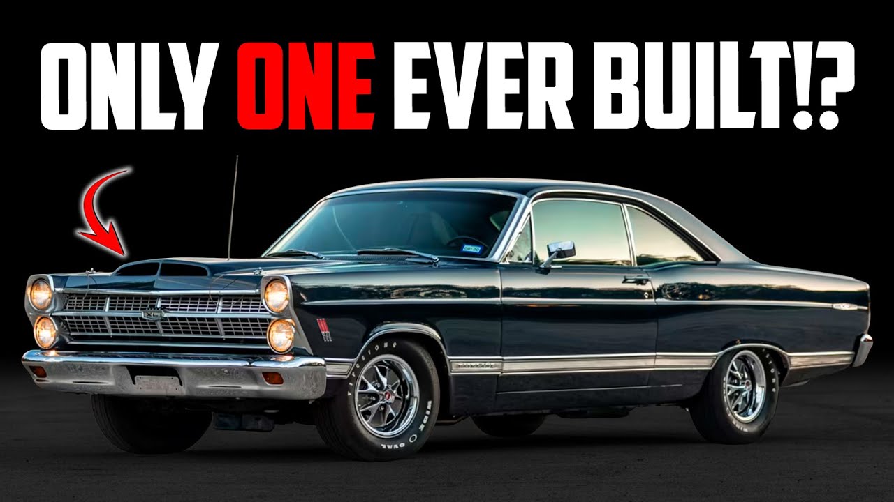 8 самых редких Ford FAIRLANES из когда-либо построенных!
