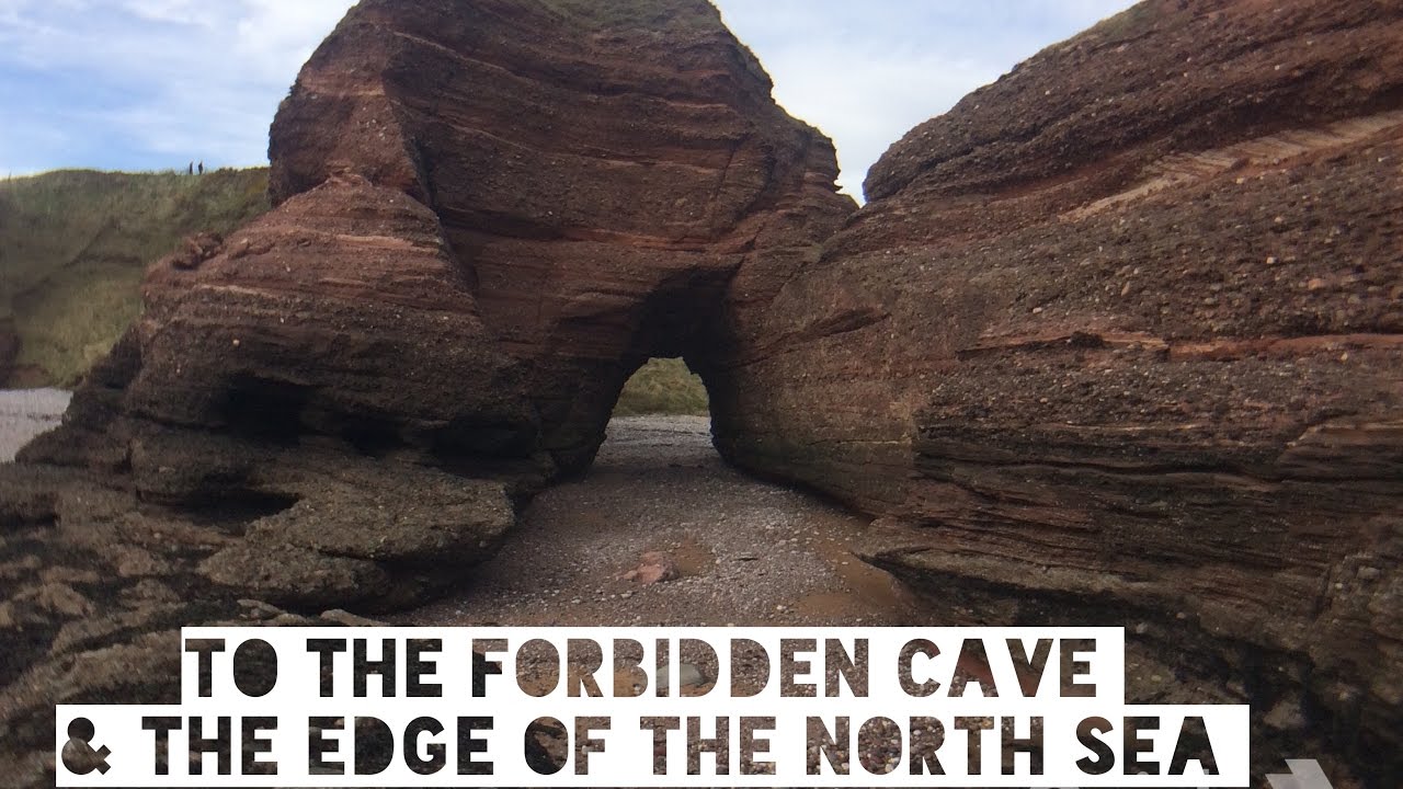 To the forbidden cave & the edge of the North sea (part one). The cave.