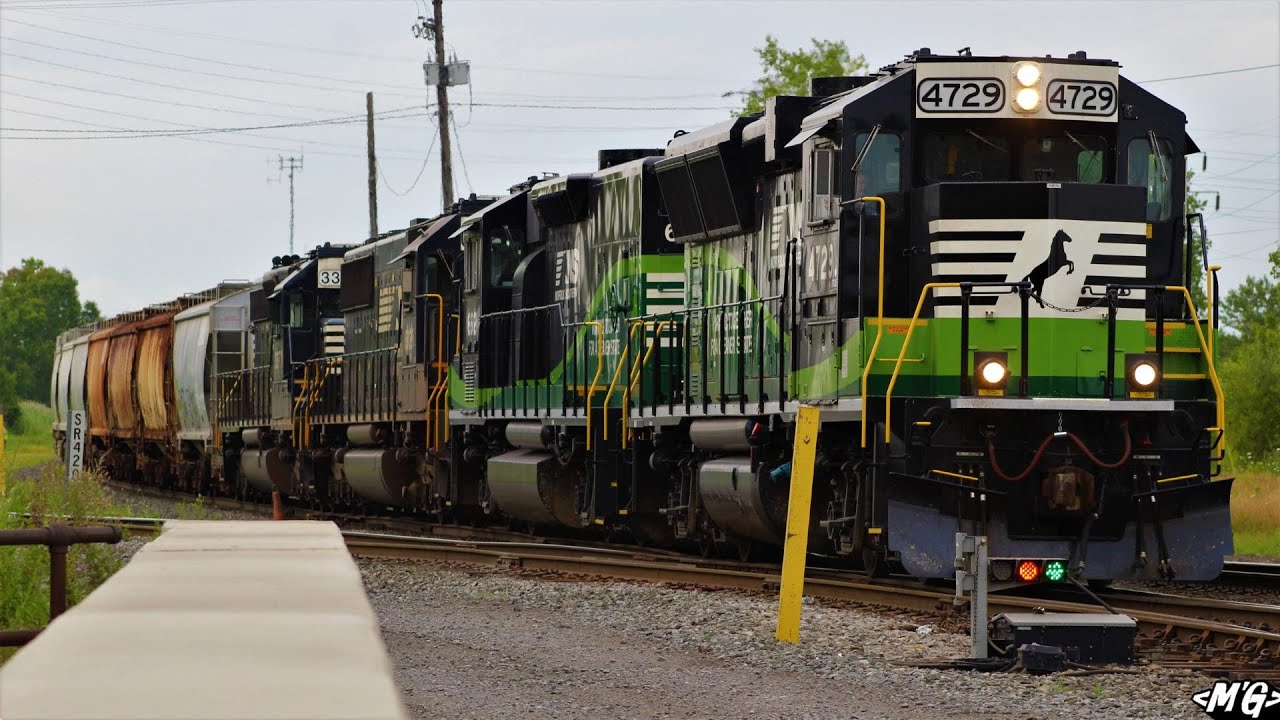 The Return of an SD40E