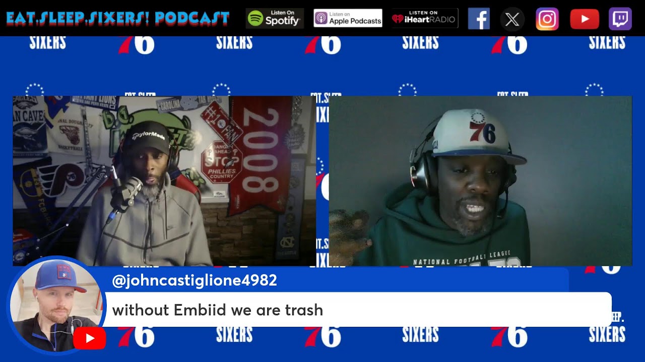 Sixers VS Pelicans Postgame Show