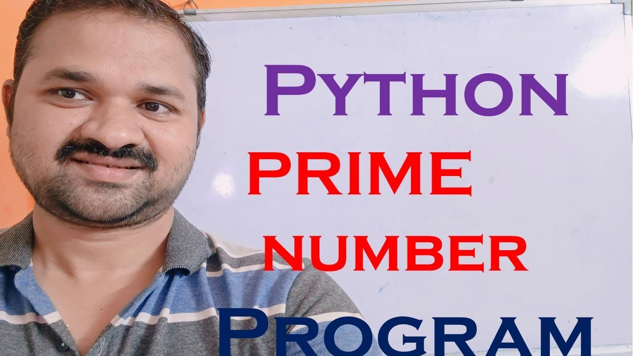 Prime Number Program in Python ||  Check whether given number is prime number or not || Programming