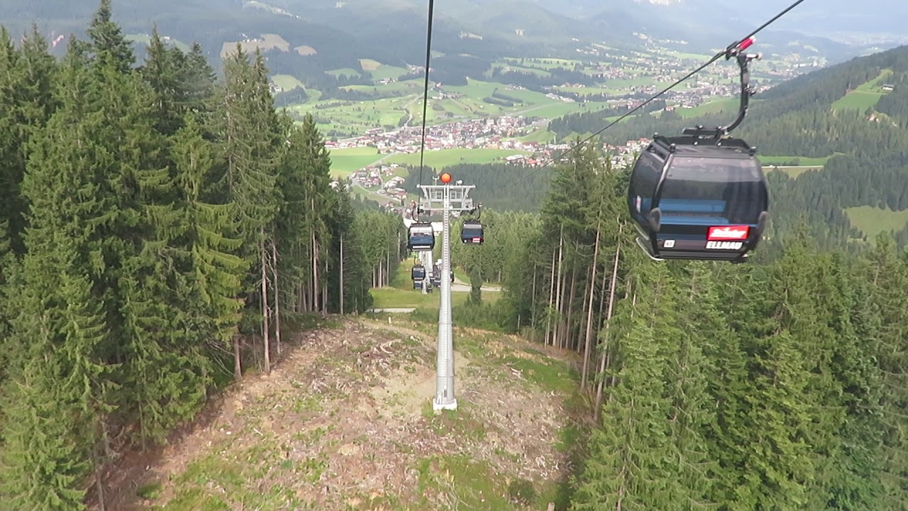 Skiwelt Ellmau / 10-MGD Hartkaiserbahn