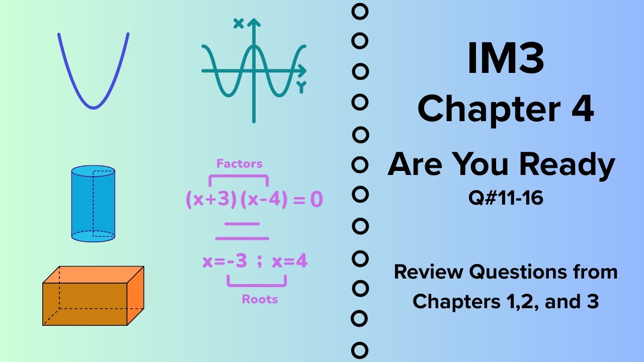 IM3 Ch4 Review Extra Credit Questions FIXED