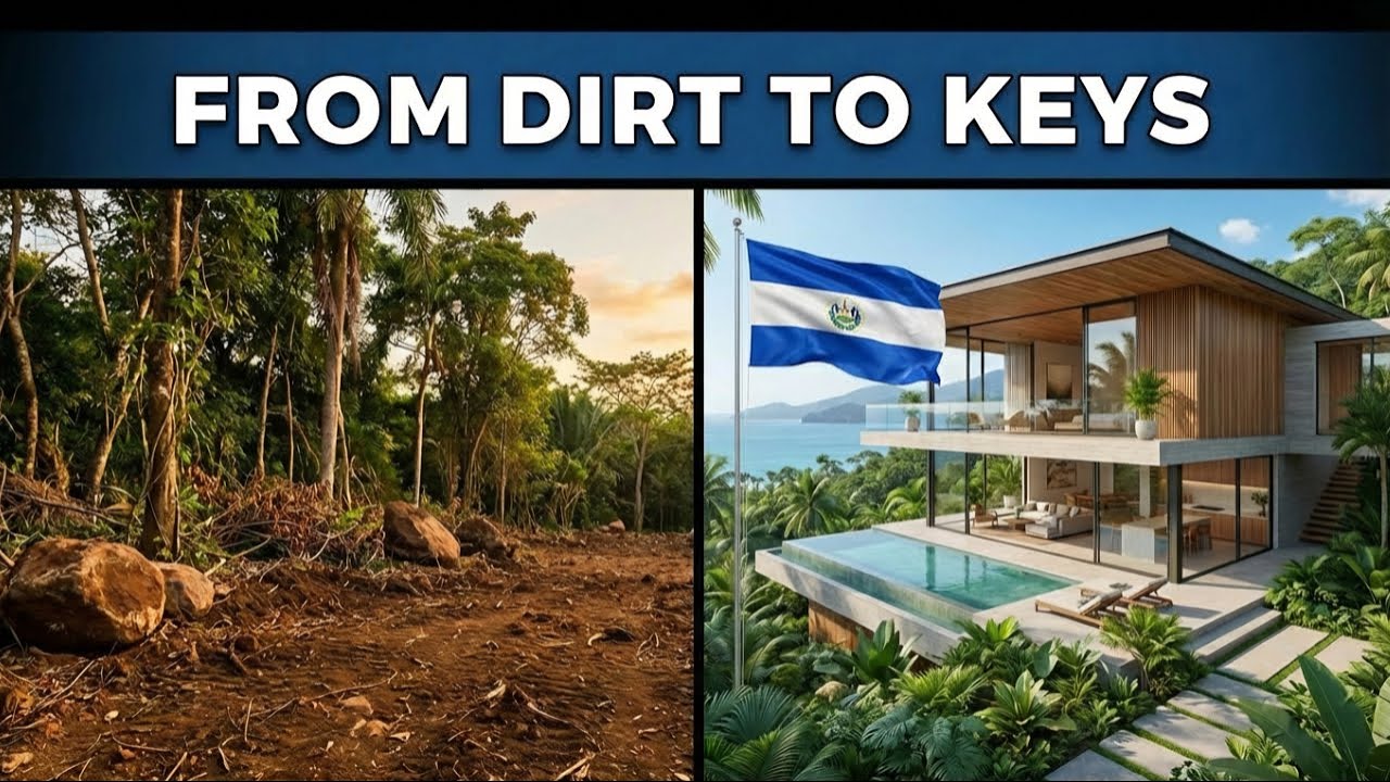 Inside a High-End Tropical Home in El Salvador | Where to Build Your Dream House