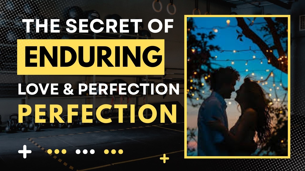 The Secret of Enduring Love : Forget Perfection, Choose Presence | Pshyco YT #mindset #intimacy