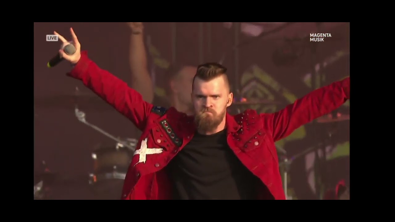 God Of War - Saltatio Mortis ft. Payton Parrish Ur aufführung Wacken 2023