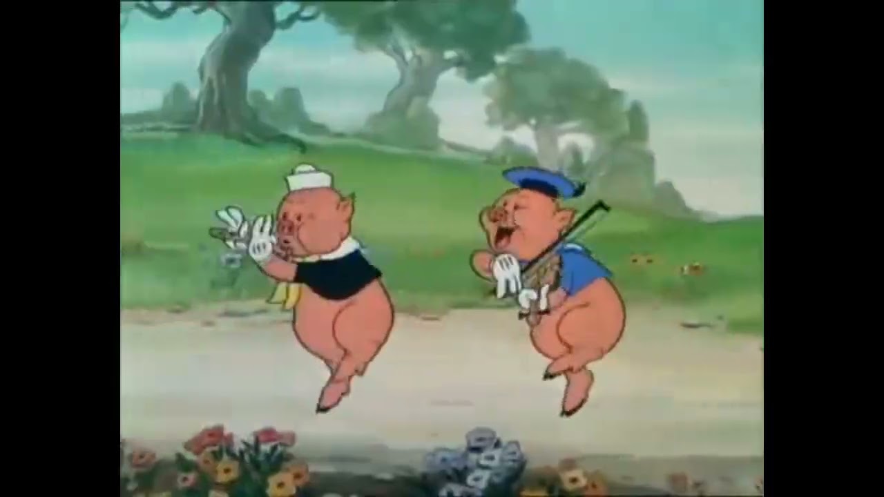 One second of every classical Disney cartoon (1933) 