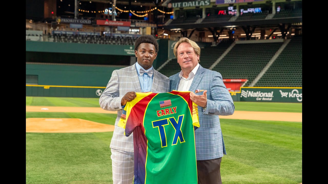 17th World POWER SHOWCASE - 13U Finalist - (TX) Tyler Early  - Globe Life Field, Nov 24th-26th - TX.