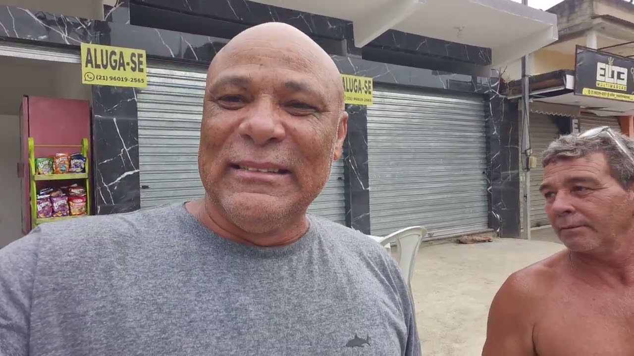 A  chapa pegou fogo aqui no bairro nova aurora  rj