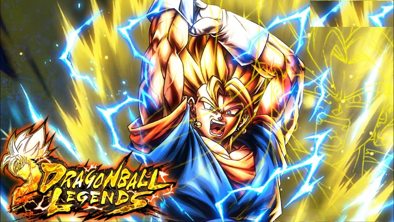 VEGETTO E A DEFINIÇÃO DE QUE O LEGENDS NÃO SABE BALANCEAR PERSONAGEM.... ☠️☠️[DRAGON BALL LEGENDS]