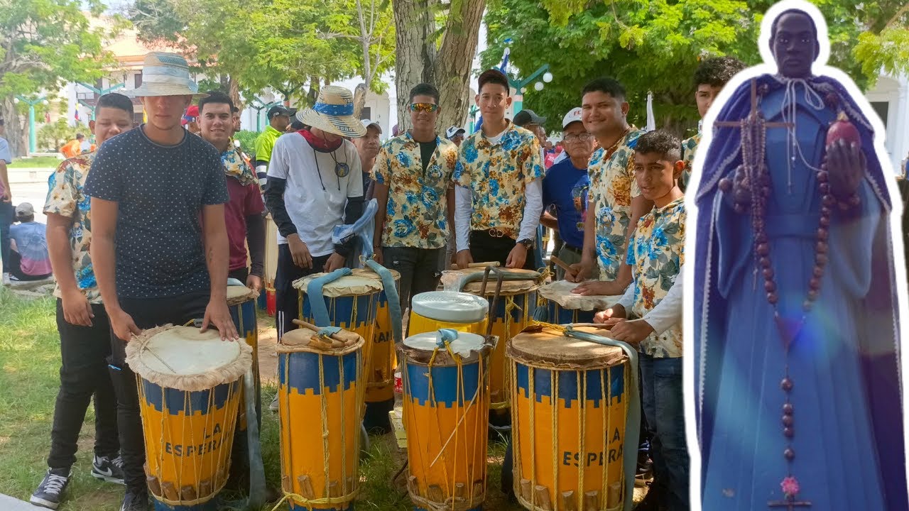 Los CHIMBANGULES a SAN BENITO de Palermo Venezuela