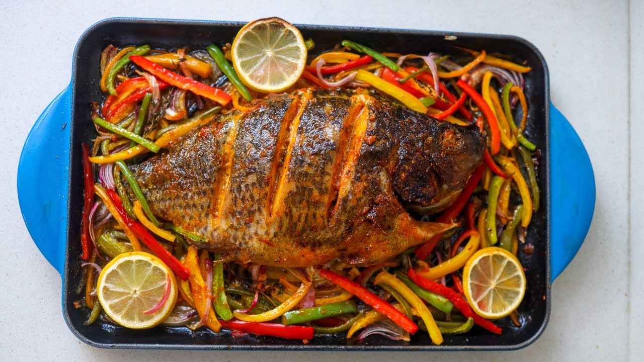 15 Minutes Only For This Perfectly Grilled Fish