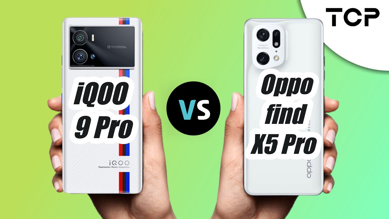 iQOO 9 Pro vs Oppo Find X5 Pro