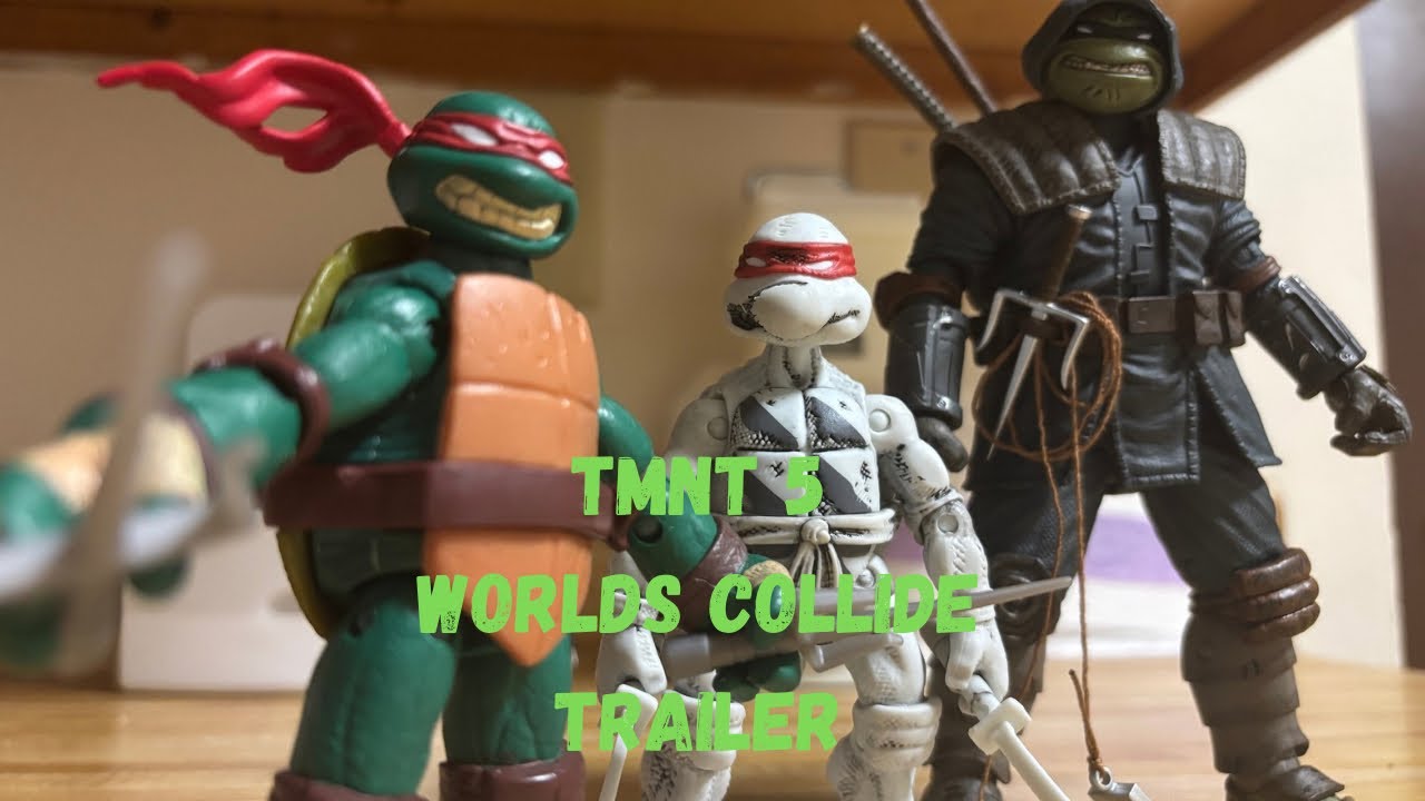 TMNT 5: Worlds Collide trailer - a fan film | 1 year anniversary