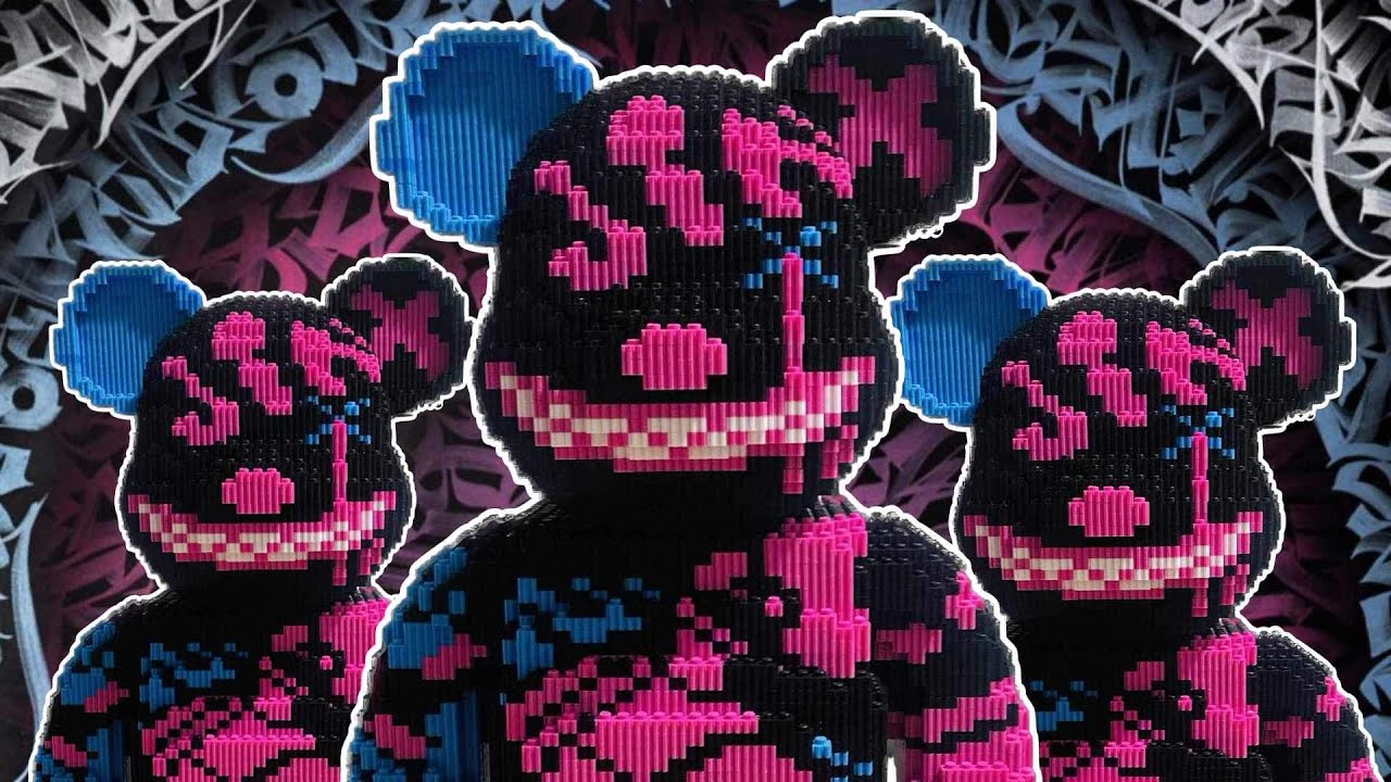 LEGO BEARBRICK 6 . ( 55 cm )