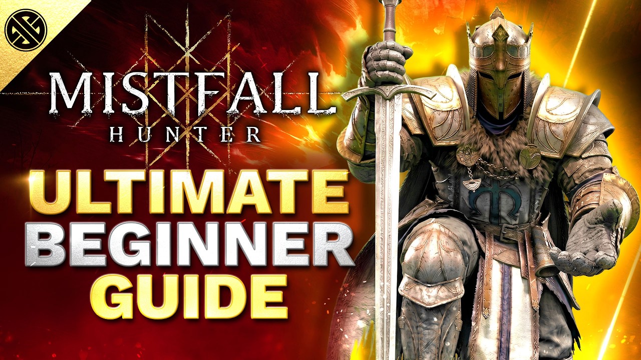 Mistfall Hunter &mdash; Полное руководство для новичков (главные советы по игре, которые нужно знать до...