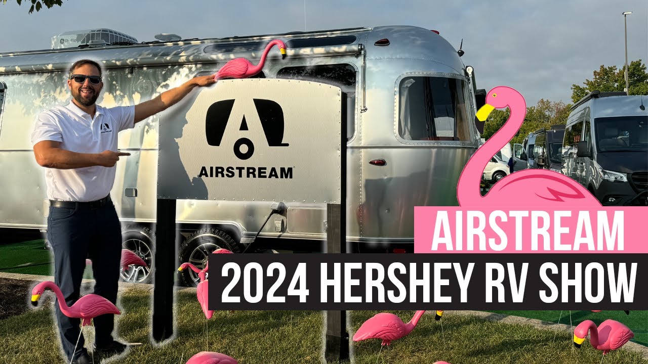 Airstream | Hershey RV Show Highlights 2024 [LIVE STREAM]