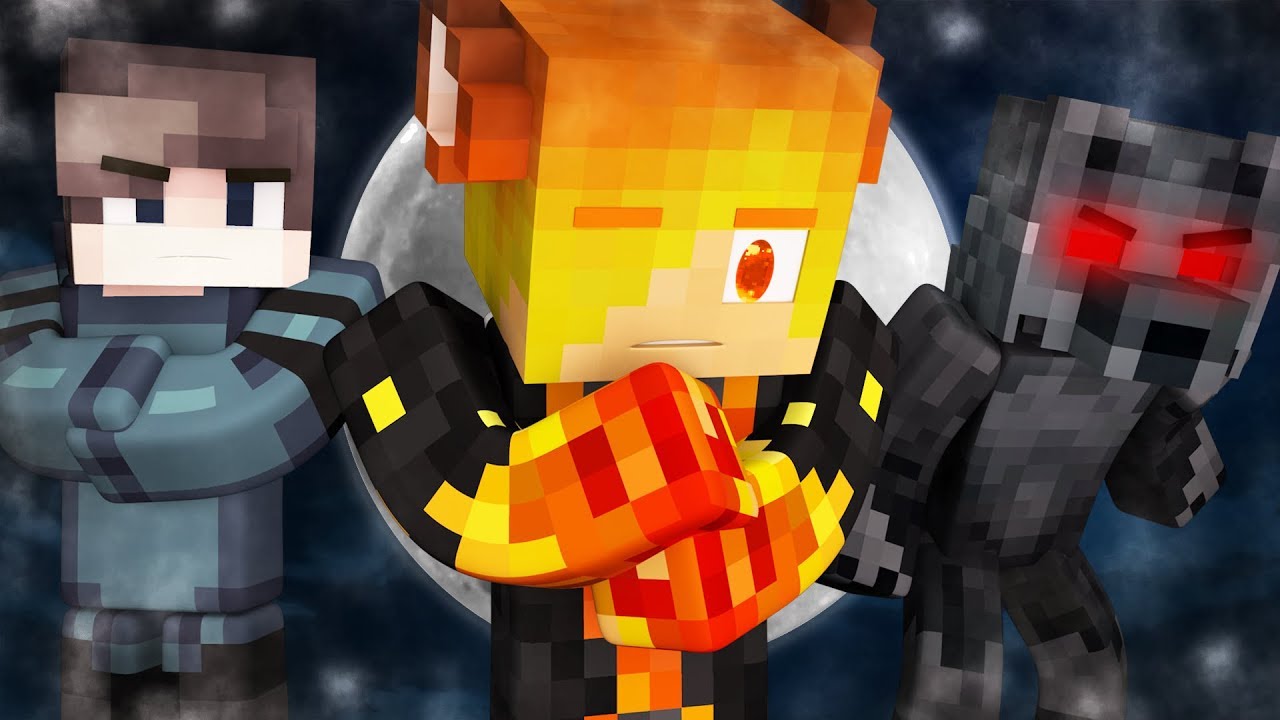 Ai Là Người Đâu Là Sói - Minecraft Ma Sói