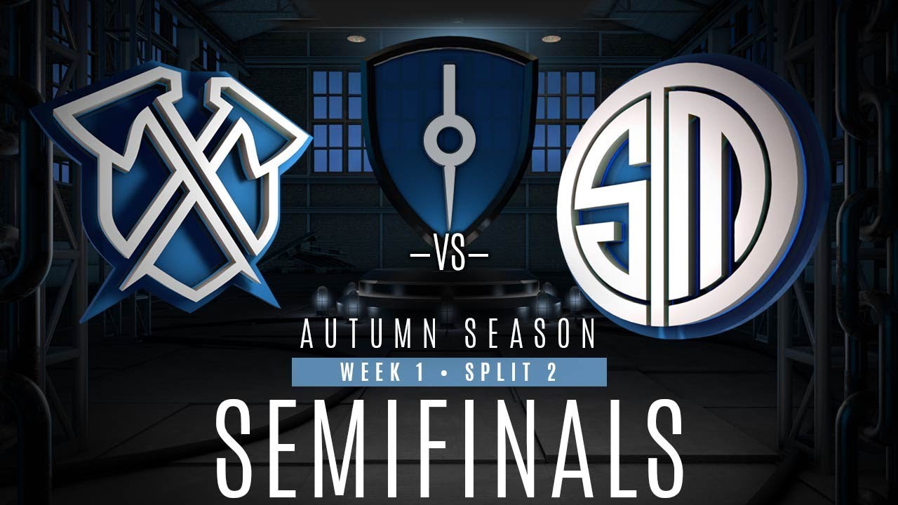 TSM vs Tribe - Semifinal - NA Vainglory8 Autumn Season S2W1