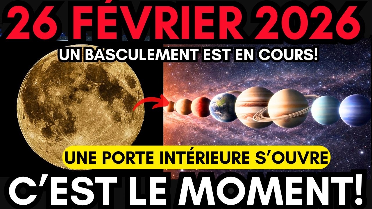 ⚠️ Ce Signe Silencieux Montre Que Ta Vie Est En Train De Changer