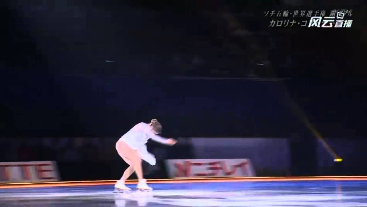 Carolina KOSTNER 2014 Osaka Gala