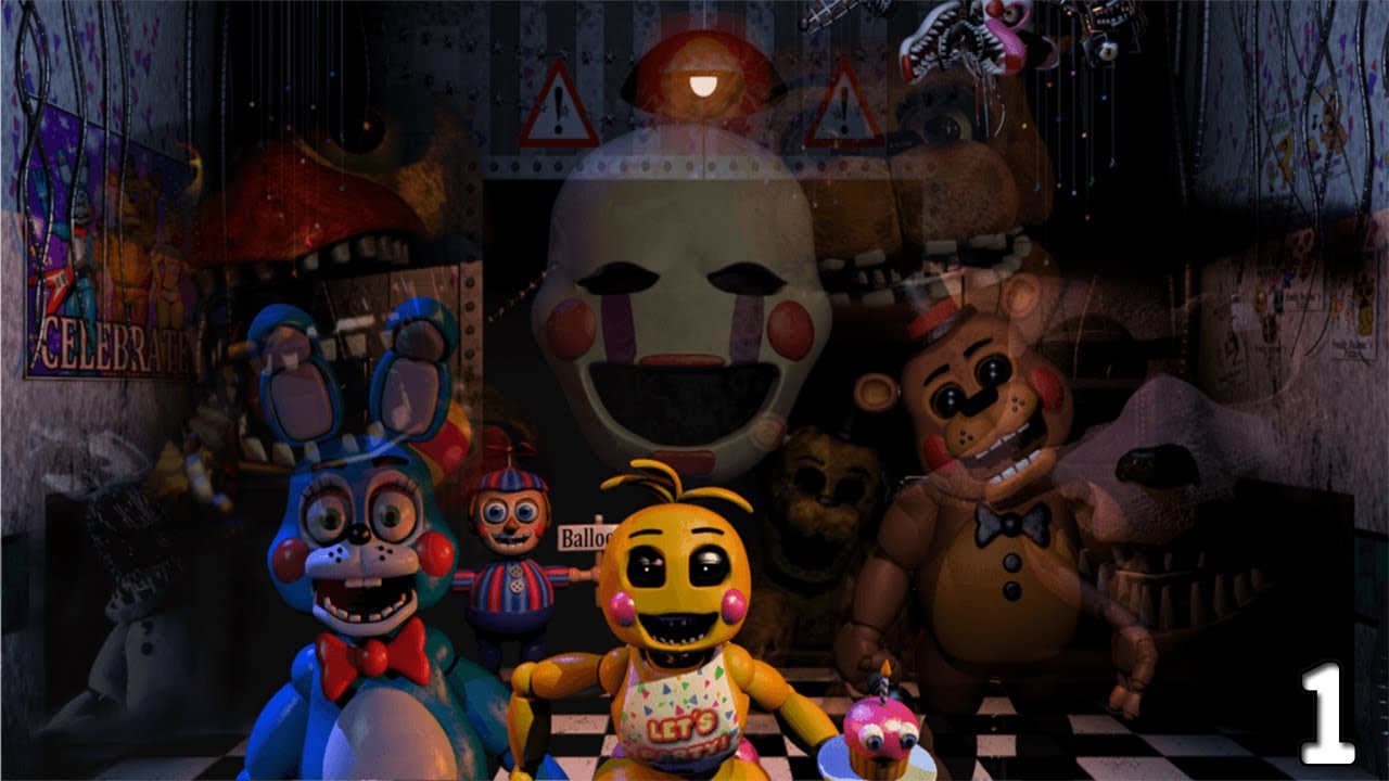 ӨЗГЕРГЕН АНИМАТРОНИКТАР | FIVE NIGHTS AT FREDDY 2 |#1