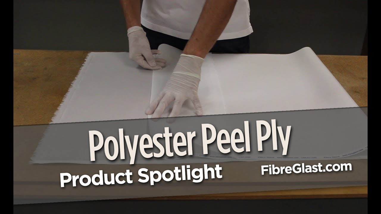 Polyester Release Pleel Ply