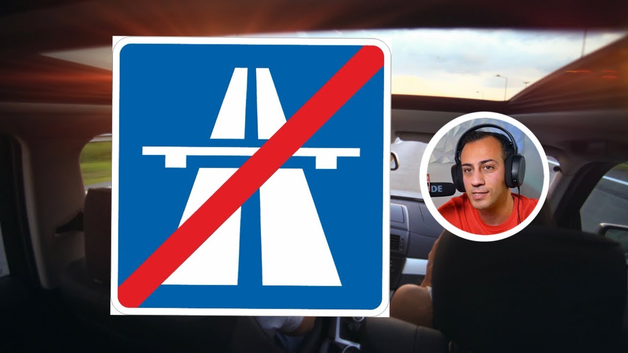 رانندگی در اتوبان آلمان 🇩🇪 | نکات مهم Autobahn در امتحان عملی گواهینامه