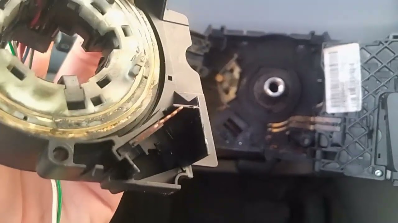 Scenic 2 airbag sargısı değişimi