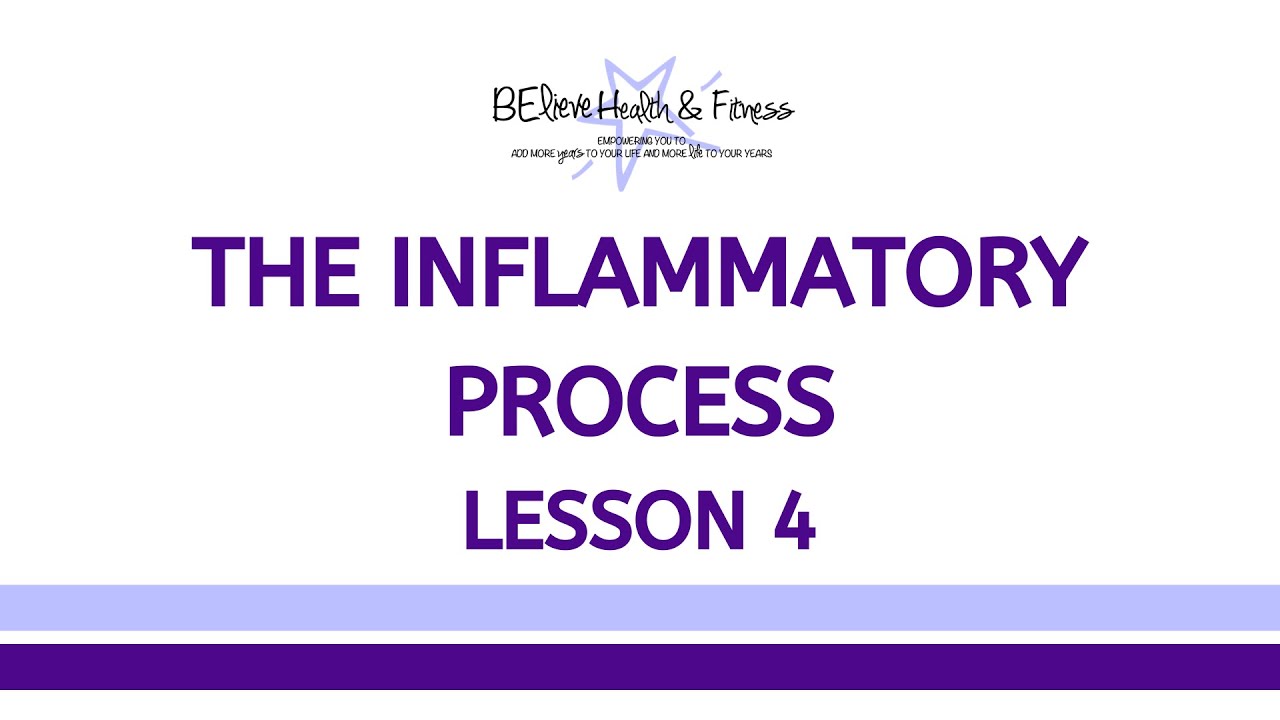 The Physiology of Inflammation (Part 4 - Lymphatic System)